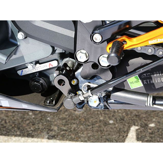 ベビーフェイス ショートシフトキット RC125/390 004-CA002BK