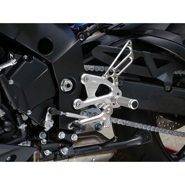 ベビーフェイス バックステップキット GSX-S1000/F 仕様 逆 カラー ゴールド 002-S017GDR