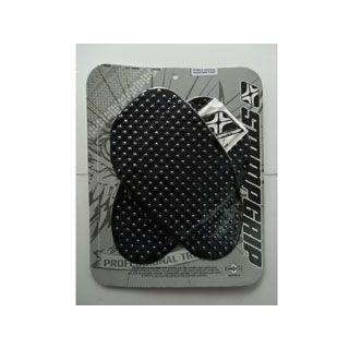 ストンプグリップ 汎用 楕円（30×17cm） 突起型 汎用 カラー ブラック 55-10001B