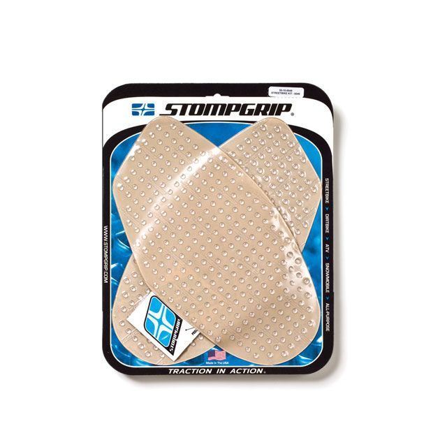 ストンプグリップ トラクションパッド タンクキット GSXR1000 カラー クリア 55-10-0049C｜モトメガネ 店