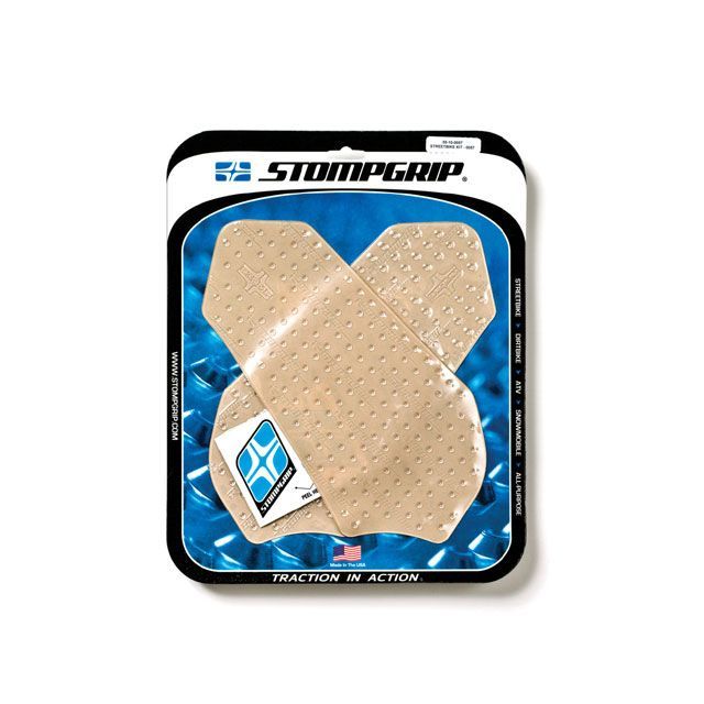 ストンプグリップ トラクションパッド タンクキット GSXR600/750 カラー クリア 55-10-0057C|モトメガネ 店