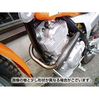 【メーカー直送】力造 Rikizoh レーシングエキゾーストパイプ チタニウム製 SCORPA TY125 4T（TYS125F・SY125） 用 TY125 4T（TYS125F・SY125） カラー シルバー PC-18320TYT