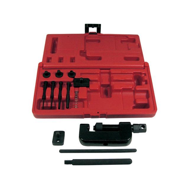 【メーカー直送】プロツールス チェーンカッター＆かしめツール フルセット TOOL034｜モトメガネ 店
