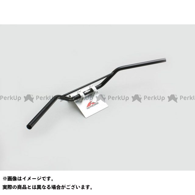 ハリケーン トラッカーHIGH ブリッジ付 ハンドルセット CB1300SF カラー ブラック H003-031B
