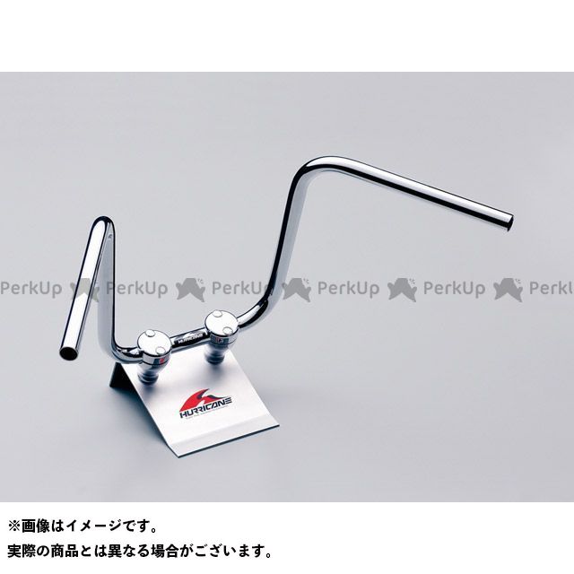 ハリケーン 300エイプハンガー3型 ハンドルセット(クロームメッキ) CB400SF VTEC Revo H008-085C|モトメガネ 店