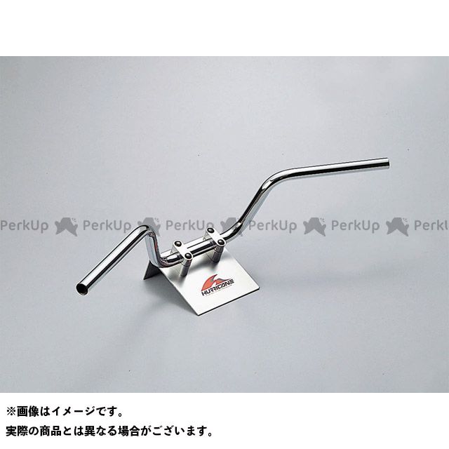 ハリケーン ヨーロピアン3型 ハンドルセット VTR250 カラー クロームメッキ H014-072C｜モトメガネ 店 13,836円