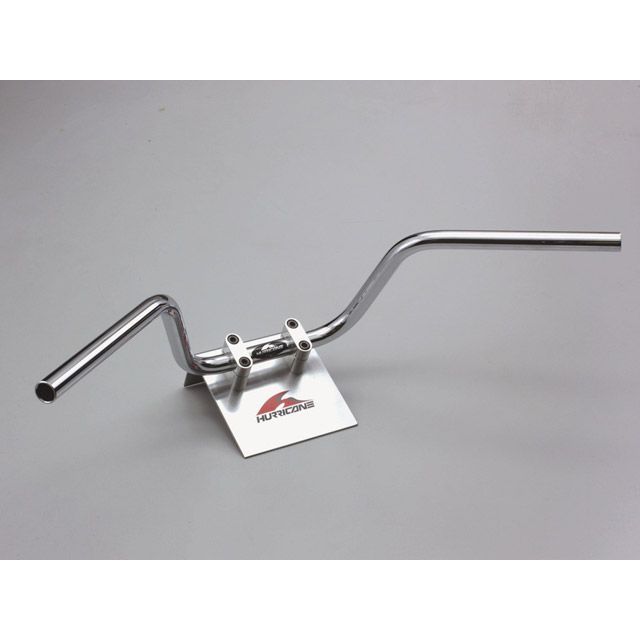 ハンドル 芸能人愛用 無料雑誌付き Hurricane ハリケーン ハンドルセット クロームメッキ 4型 Police ハンドル関連パーツ Sr400 Utsnis Edu Rs
