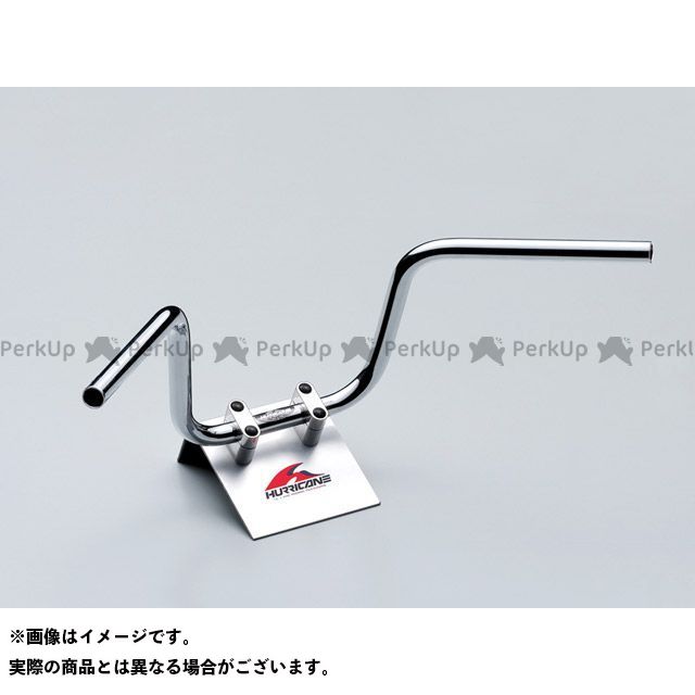 ハリケーン ナロー5型 ハンドルセット(クロームメッキ) ゼファー1100/RS H703-049C|モトメガネ 店