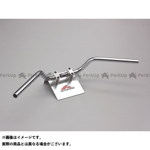 ハリケーン POLICE 2型 ハンドルセット W800 カラー クロームメッキ H705-070C