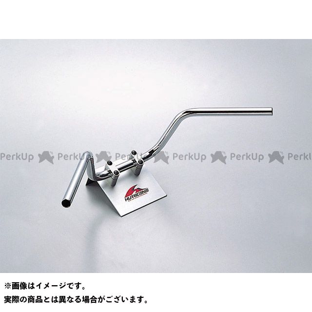 ハリケーン ナロー4型 ハンドルセット(クロームメッキ) バリオスII H709-048C|モトメガネ 店