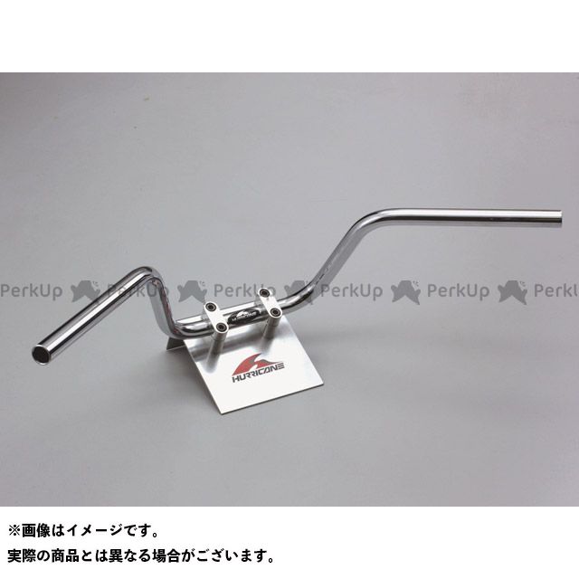 ハリケーン POLICE 4型 ハンドルセット(クロームメッキ) バリオス H710-068C|モトメガネ 店