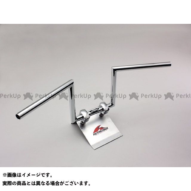 ハリケーン 200ロボット2型 ハンドルセット（クロームメッキ） バリオス H710-096C｜モトメガネ 店