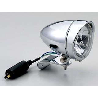 ハリケーン 4.5マルチ スリムヘッドライトキット SR400/500 HA5618|モトメガネ 店