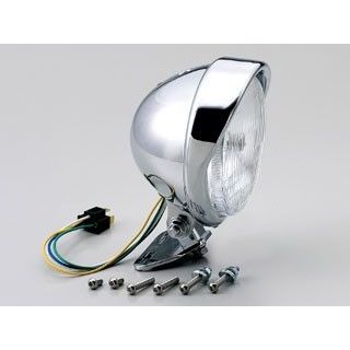 ハリケーン 5.5ベーツ バイザーTYPEヘッドライトキット HA5629-01|モトメガネ 店