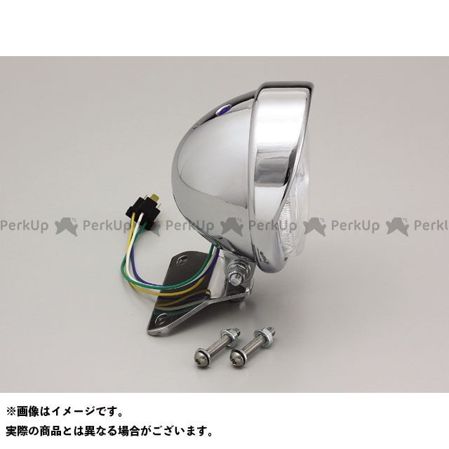 ハリケーン 5.5ベーツバイザータイプヘッドライトキット シャドウ750 シャドウクラシック400 HA5634