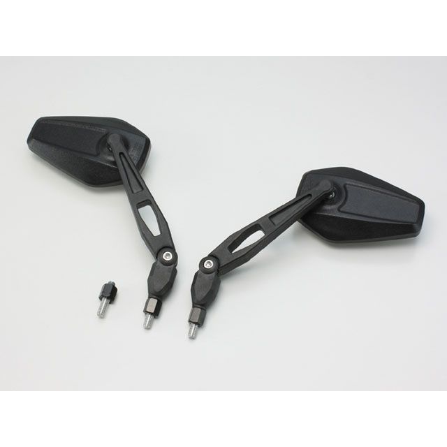 ハリケーン アジャストミラー TYPE II(M8ネジ) 左右1セット 汎用 HA6219-02