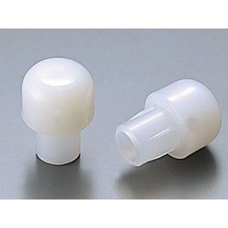 147円 【SALE/87%OFF】 HURRICANE 汎用 ハンドル関連パーツ ナイロンサイドキャップ ホワイト 内径φ14mm適合 ハリケーン