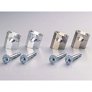 ハリケーン ヘキサゴン型セットバックホルダーH40 カラー シルバー HB0655A