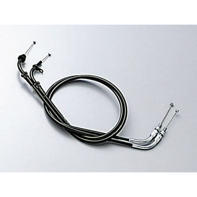 ハリケーン スロットルケーブル W 150mmロング（ブラック） GSX1100S刀（国内仕様） HB6546-10