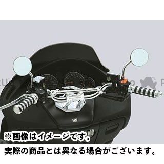 ハリケーン ナローII型ハンドルキット（クロームメッキ） フォルツァX フォルツァZ HBK564C-01｜モトメガネ 店