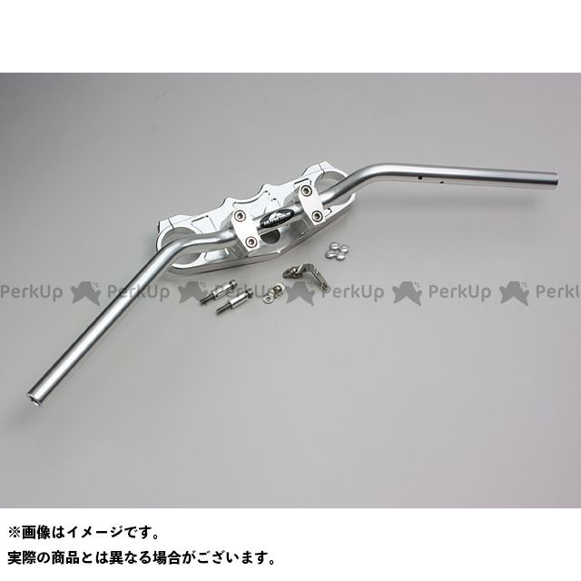 るかページ ハリケーン バーハンドルキット ZX-14R ABS カラー シルバー HBK665A