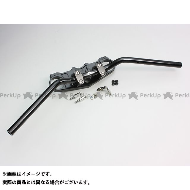 ハリケーン バーハンドルキット ZX-14R ABS カラー ブラック HBK665B