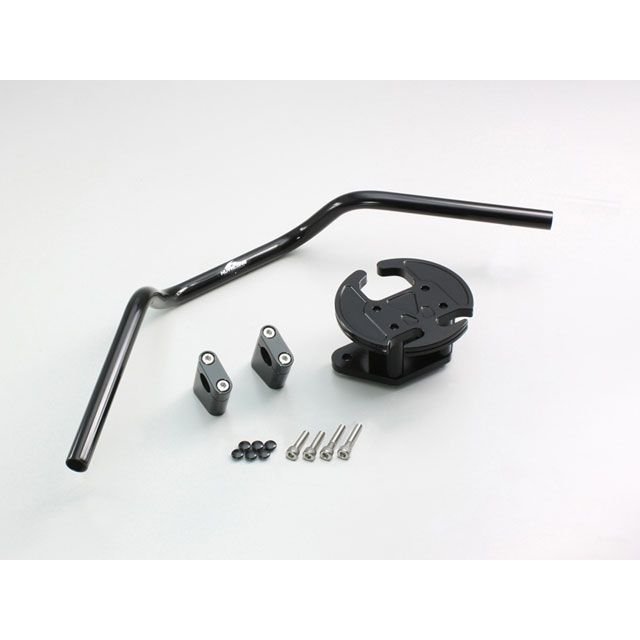 ハリケーン ナロー2型 ハンドルキット TMAX530 カラー ブラック HBK678B
