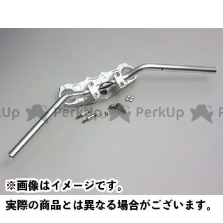 ハリケーン バーハンドルキット トップブリッジ式 STD ZX-14R ABS STD カラー シルバー HBK687A