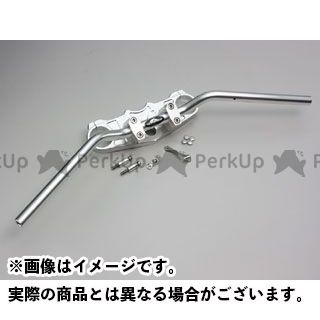 ハリケーン バーハンドルキット トップブリッジ式 HGモデル ZX-14R ABS HGモデル カラー シルバー HBK688A