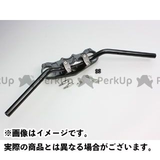 ハリケーン バーハンドルキット トップブリッジ式 HGモデル ZX-14R ABS HGモデル カラー ブラック HBK688B