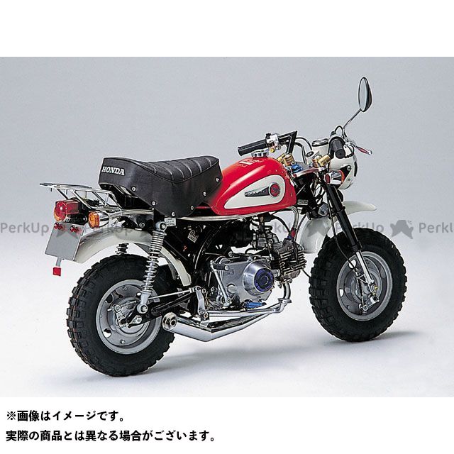 ハリケーン SS-1ダウンマフラー ショートタイプ ゴリラ モンキー/バハ HE1001M