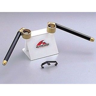 ハリケーン セパレートハンドル タイプIII NSR250R カラー ブラック HS4107B-01