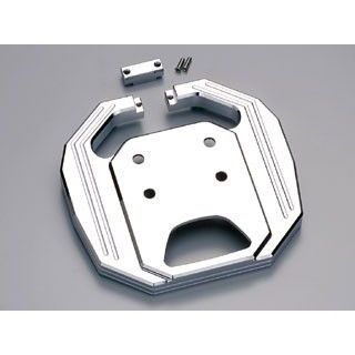 ハリケーン スクータートップブリッジ(クロームメッキ) HT0637C-01|モトメガネ 店