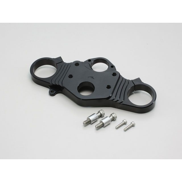 ハリケーン バーハンドル用 ジュラルミン トップブリッジ CBR1000RR カラー ブラックアルマイト HT0648B-10
