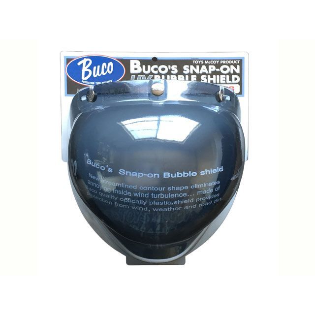 バブルシールド &シールドコンバーター BUCO ブコ UVカット ミラー BUCO バイク用 BUCOボルトオンバブルシールドWith