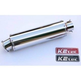 ケイツーテック 汎用ステンレスサイレンサー 汎用 仕様 90・300・60.5 カール kasus-936