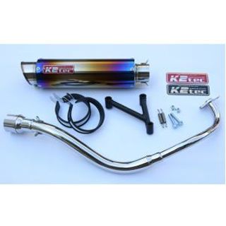 ケイツーテック GPスタイルエキゾースト GP-R PCX PCX150 車種 PCX150（KF12） 仕様 STD チタンサイレンサー 出口形状 M1タイプ pcx150-gpsm-ti
