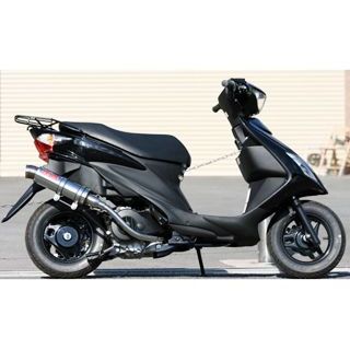 ケイツーテック アドレスV125/S GP-R アドレスV125/S アドレスV125/G 年式 2008年までアドレス125/G(O2センサー無) 仕様 STD ステンレスサイレンサー 出口形状 M1タイプ 8v125-gpsm|モトメガネ 店