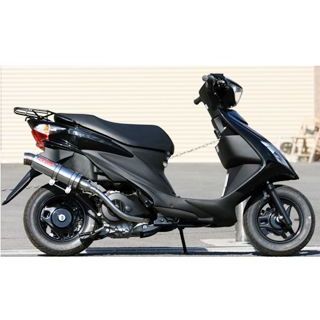 楽天市場】ベリアル アドレスV125 GPトルネードマフラー（K5〜K7