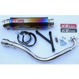ケイツーテック シグナスX GP-R シグナスX 車種 台湾5期O2センサー対応 仕様 STD チタンサイレンサー 出口形状 3ピースタイプ tsigu-gps3-ti 35,507円