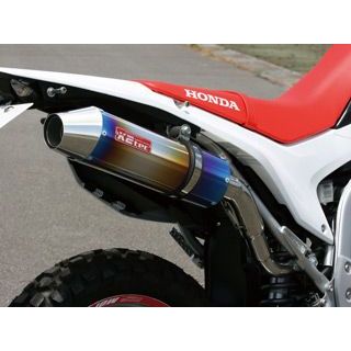 ケイツーテック CRF250L/CRF250M K-Dirt「ケイ・ダート」チタンスリップオンマフラー CRF250L/CRF250M 仕様 モタードタイプ 付属 極小バッフル crf-moti 35,507円