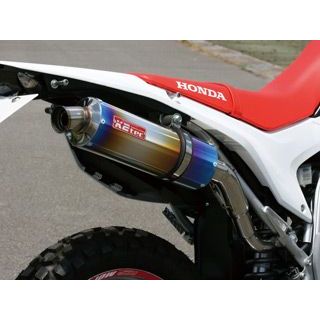 ケイツーテック CRF250L/CRF250M K-Dirt「ケイ・ダート」チタンスリップオンマフラー CRF250L/CRF250M 仕様 S5タイプ 付属 小バッフル crf-s5ti-s