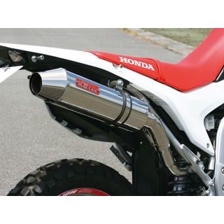 ケイツーテック CRF250L/CRF250M K-Dirt「ケイ・ダート」スリップオンマフラー CRF250L/CRF250M 仕様 モタードタイプ 付属 小バッフル crf-mosus-s