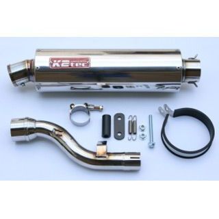 ケイツーテック SEROW250 K-Dirt「ケイ・ダート」スリップオンマフラー 仕様 S5タイプ 付属 小バッフル sero-s5sus-s