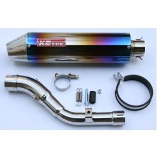 無料逐次刊行物付き添い人 K2 Tec Tt250r えり巻き本体 Tt250r K Dirt ケイ ダート チタンスリップオンマフラー 経路 モタードタイプ 属す 小形バッフル ケイツーテック Pghintheround Com