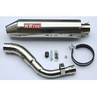 ケイツーテック XR250 K-Dirt「ケイ・ダート」スリップオンマフラー XR250 仕様 モタードタイプ 付属 極小バッフル xr-mosus｜モトメガネ 店