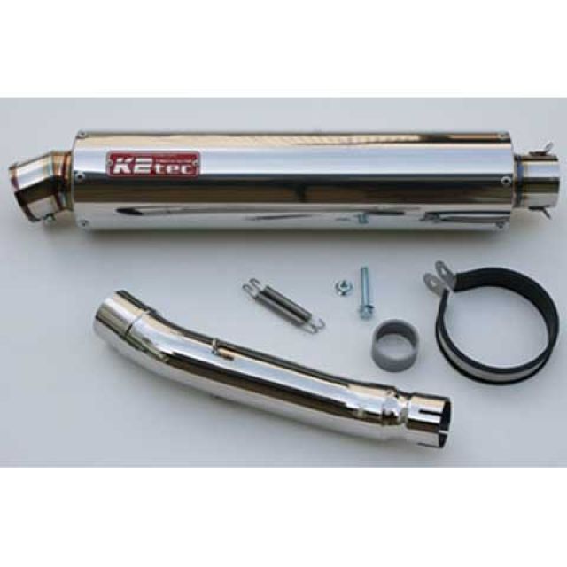 ケイツーテック CBR250R NITRO(ニトロ)スリップオンマフラー CBR250R 出口形状 3ピースタイプ mc41-3psus|モトメガネ 店