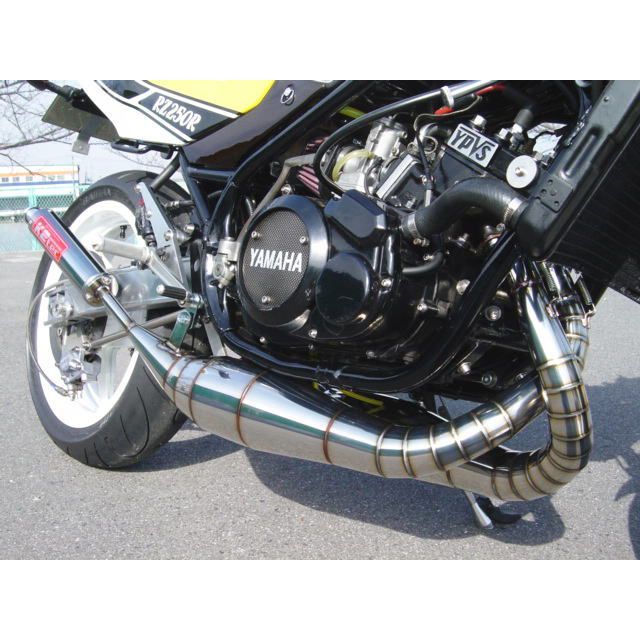 ケイツーテック TZR125 STDステンレスチャンバー TYPE-2 TZR125 tzr125-2sus|モトメガネ 店