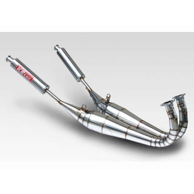 ケイツーテック TZR250（1KT） STDステンレスストレートチャンバー TYPE-2 TZR250 tzr250-2sus