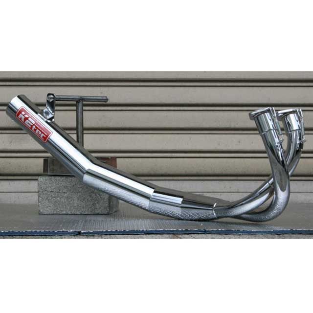 ケイツーテック RZ クロス集合メッキ RZ250 RZ350 仕様 右出し rz25-xsyu-rm｜モトメガネ 店 30,467円